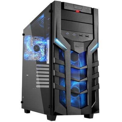 Carcasa PC Sharkoon DG7000 BLUE