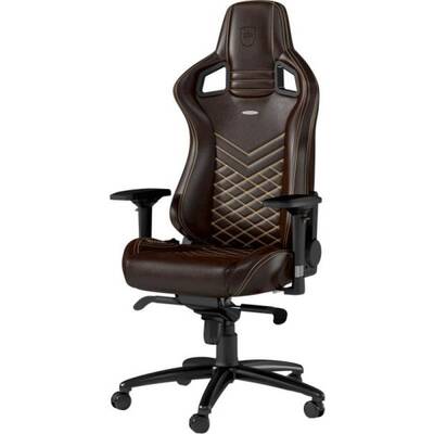 Scaun Gaming Noblechairs EPIC Real Leather Brown/Beige SGL (NBL-RL-BRB-002)