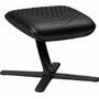 Scaun Gaming Noblechairs Footrest Black (NBL-FR-PU-BL)