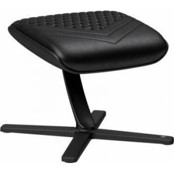 Scaun Gaming Noblechairs Footrest Black (NBL-FR-PU-BL)