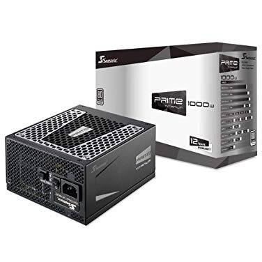 Sursa PC Seasonic Prime Ultra 1000W Titanium (SSR-1000TR)