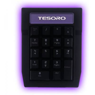 Tastatura Tesoro Tizona G2N-P Elite Mechanical Gaming Numpad Black