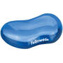Mouse pad Suport ergonomic cu gel, Fellowes, pentru incheieturi, albastru