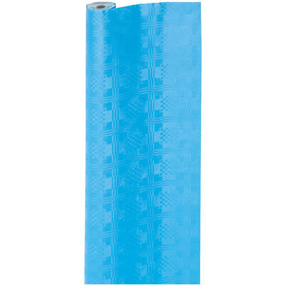 Fata de masa Infibra, unica folosinta, 2 straturi, 1.2x25 m, albastru