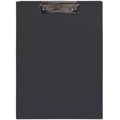 Clipboard simplu, A4, negru