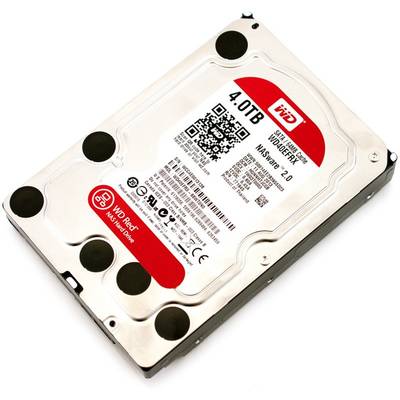 Hard Disk WD Red 4TB SATA-III 5400RPM 64MB