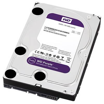 Hard Disk WD Purple 2TB SATA-III IntelliPower
