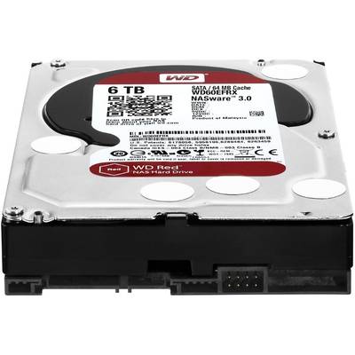 Hard Disk WD Red 6TB SATA-III 5400RPM 64MB