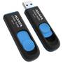 Memorie USB ADATA DashDrive UV128 16GB negru/albastru