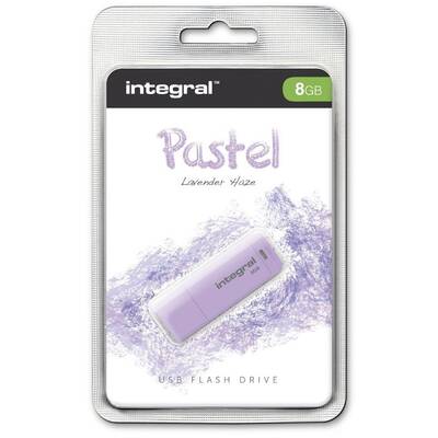 Memorie USB Integral Pastel Lavender Haze 8GB