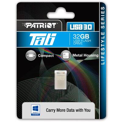 Memorie USB Patriot Tab 32GB, USB 3.0