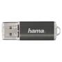Memorie USB HAMA Laeta 16GB USB 2.0 grey