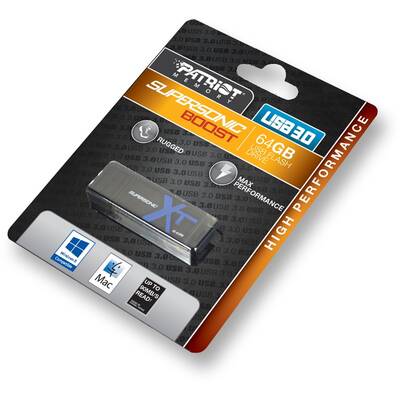Memorie USB Patriot Supersonic Boost 64GB, USB 3.0