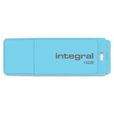 Memorie USB Integral Pastel Blue Sky 16GB, USB 3.0