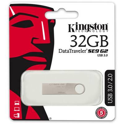 Memorie USB Kingston DataTraveler SE9 G2 32GB USB 3.0