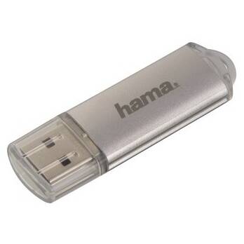 Memorie USB HAMA Laeta 128GB argintiu