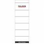Etichete autoadezive pentru biblioraft Falken, 58 x 190 mm, alb, 10 bucati/set - Pret/set