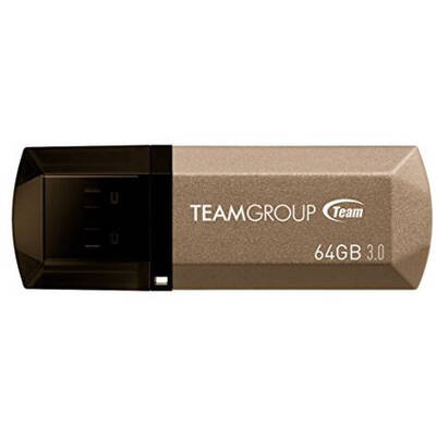 Memorie USB Team Group C155 64GB USB 3.0 Golden