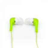 MSONIC Stereo Earphones silicone MH132EE Verde