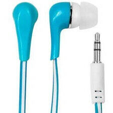 Casti Vakoss MSONIC Stereo Earphones silicone MH132EB Albastru