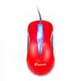 Mouse Vakoss mouse-ul optic USB, 1200dpi, TM-420UR roșu