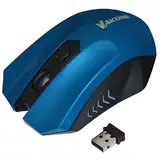 mouse-ul optic fără fir TTM-658UKB 4D, 800/1200/1600DPI, 2.4GHz, albastru