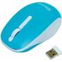 Mouse Vakoss MSONIC mouse-ul optic fără fir MX707B 3D, 1000DPI, 2.4GHz, albastru și alb