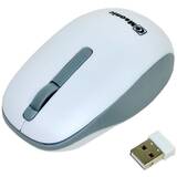 MSONIC mouse-ul optic fără fir MX707W 3D, 1000DPI, 2.4GHz, alb și gri