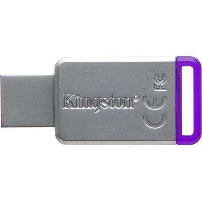 Memorie USB Kingston DataTraveler 50 8GB USB 3.0 (Metal/Purple)