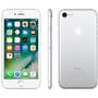 Smartphone Apple iPhone 7, Procesor Quad-Core, LED-backlit IPS LCD Capacitive touchscreen 4.7", 2GB RAM, 128GB Flash, 12MP, Wi-Fi, 4G, iOS (Silver)