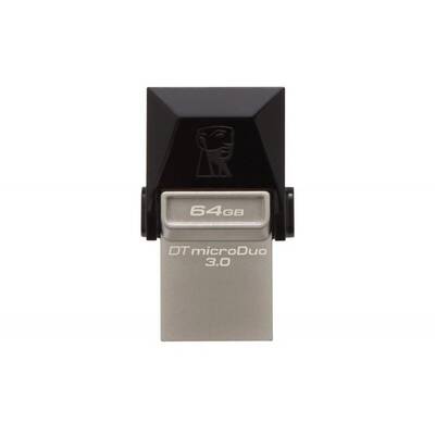 Memorie USB Kingston DataTraveler microDuo 3C 64GB USB 3.0 + USB Tip C