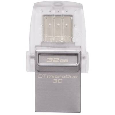 Memorie USB Kingston DataTraveler microDuo 3C 32GB USB 3.0 + USB Tip C