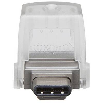 Memorie USB Kingston DataTraveler microDuo 3C 32GB USB 3.0 + USB Tip C