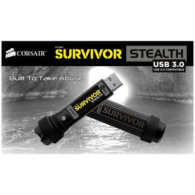 Memorie USB Corsair Survivor Stealth 32GB USB 3.0 Black