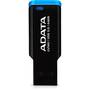Memorie USB ADATA Small Clip UV140 64GB USB 3.0 Negru/Albastru