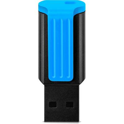 Memorie USB ADATA Small Clip UV140 64GB USB 3.0 Negru/Albastru