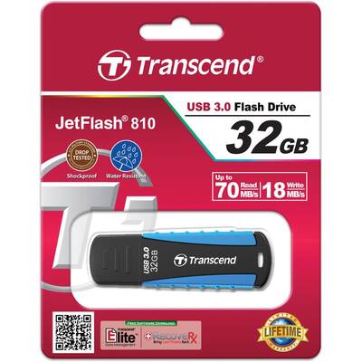 Memorie USB Transcend Jetflash 810 32GB USB 3.0