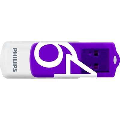 Memorie USB Philips Vivid Edition 64GB USB 2.0 Violet