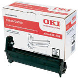 Drum OKI negru EP-CART-C56/5700 cod 43381708; compatibil cu C5600/C5700, capacitate 20k pag