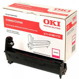 Drum OKI magenta EP-CART-C58/C5900 cod 43381722; compatibil cu C5800/C5900/C5550MFP, capacitate 20k pag