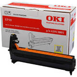 Drum OKI yellow EP-CART-C710 cod 43913805; compatibil cu C710, capacitate 15k pag