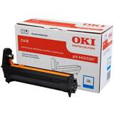 Drum OKI cyan EP-CART-C610 cod 44315107; compatibil cu C610/C610DM, capacitate 20k pag