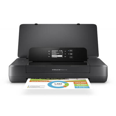 Imprimanta termica HP OfficeJet 202 , Color, Format A4, Wi-Fi, Portabila