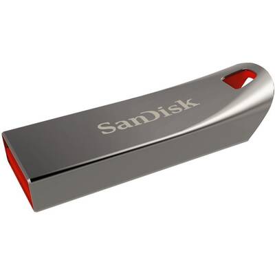 Memorie USB SanDisk Cruzer Force 64GB USB 2.0 gri