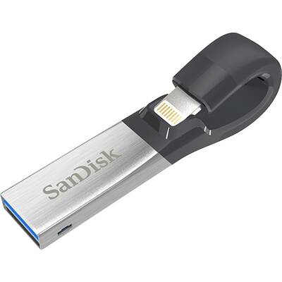 Memorie USB SanDisk iXpand 64GB Lightning and USB