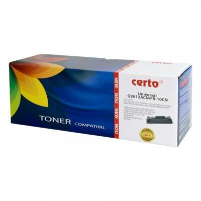 Toner imprimanta CERTO Compatibil NEW CE278A/CRG-726/CRG-728 2,1K HP LASERJET PRO P1566