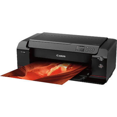 Imprimanta Canon ImagePROGRAF PRO-1000, Inkjet, Color, Format A2, Retea, Wi-Fi