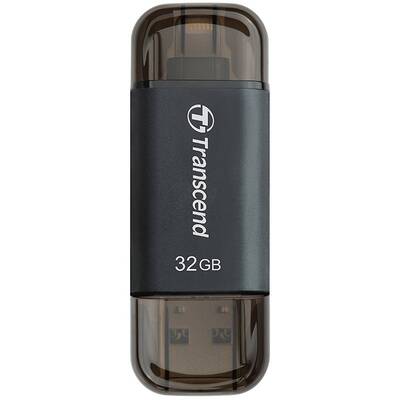 Memorie USB Transcend JetDrive Go 300 32GB USB 3.0 - Lighning Black