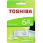 Memorie USB Toshiba Hayabusa 64GB USB 2.0 White
