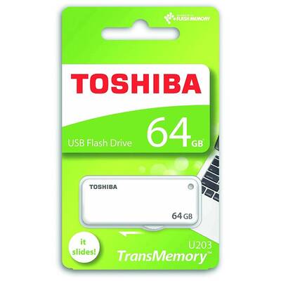 Memorie USB Toshiba Yamabiko 64GB USB 2.0 White